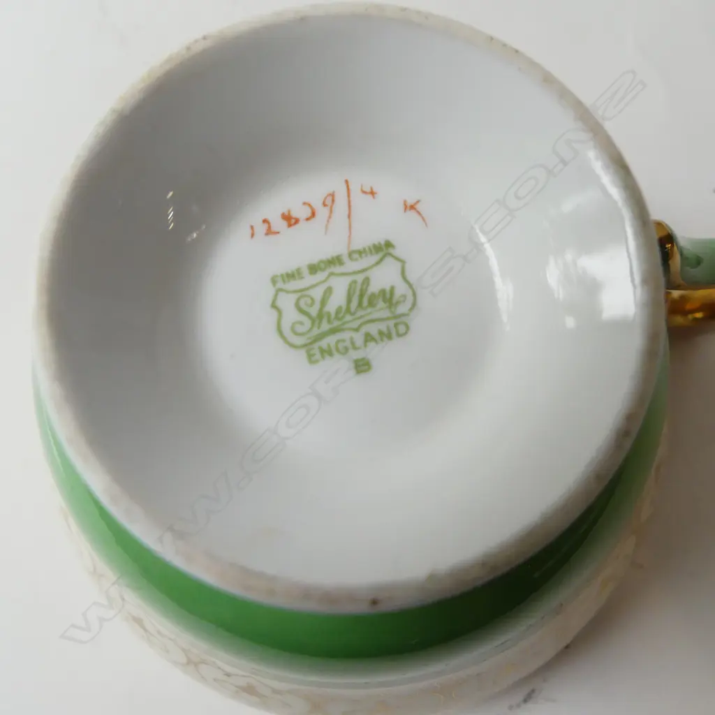 6 SHELLEY CHINA CSP SETS MIXED PATS Image 1++