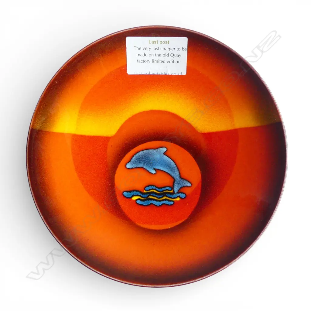 POOLE CHARGER PLATE 572/1000 BOXED 270mm dia Image 1++