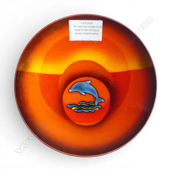 POOLE CHARGER PLATE 572/1000 BOXED 270mm dia