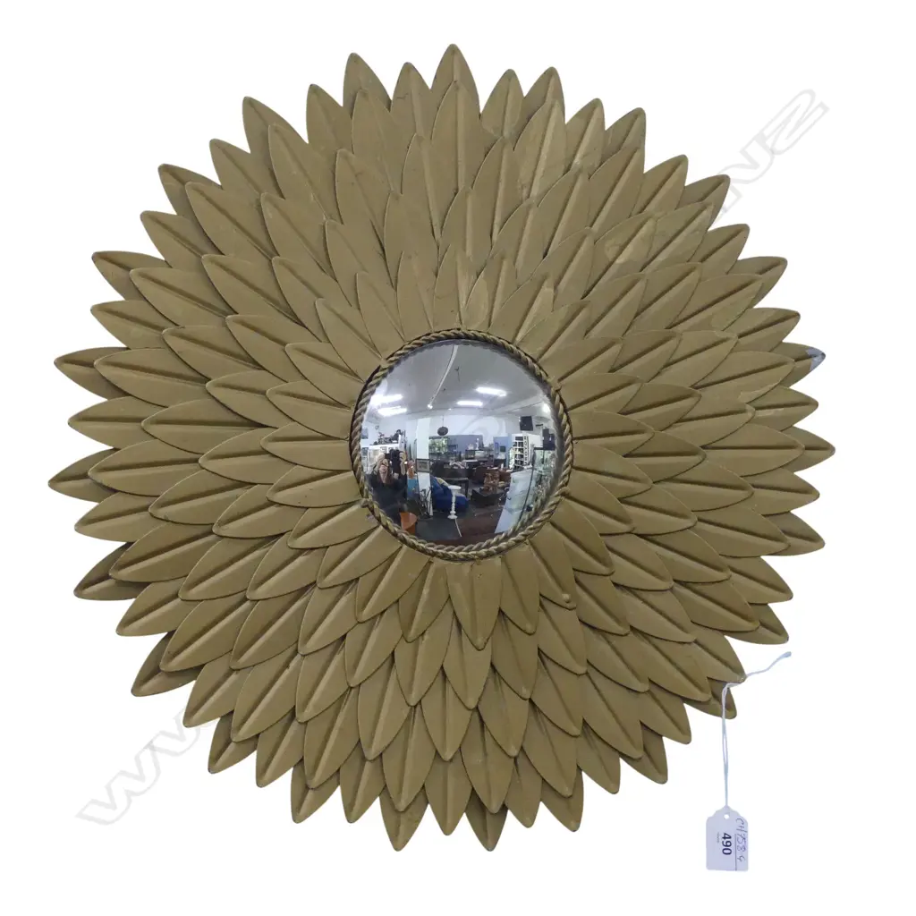 SUNBURST MIRROR Dia.435mm Image 1++