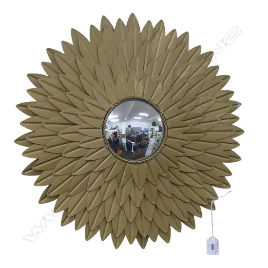 SUNBURST MIRROR Dia.435mm