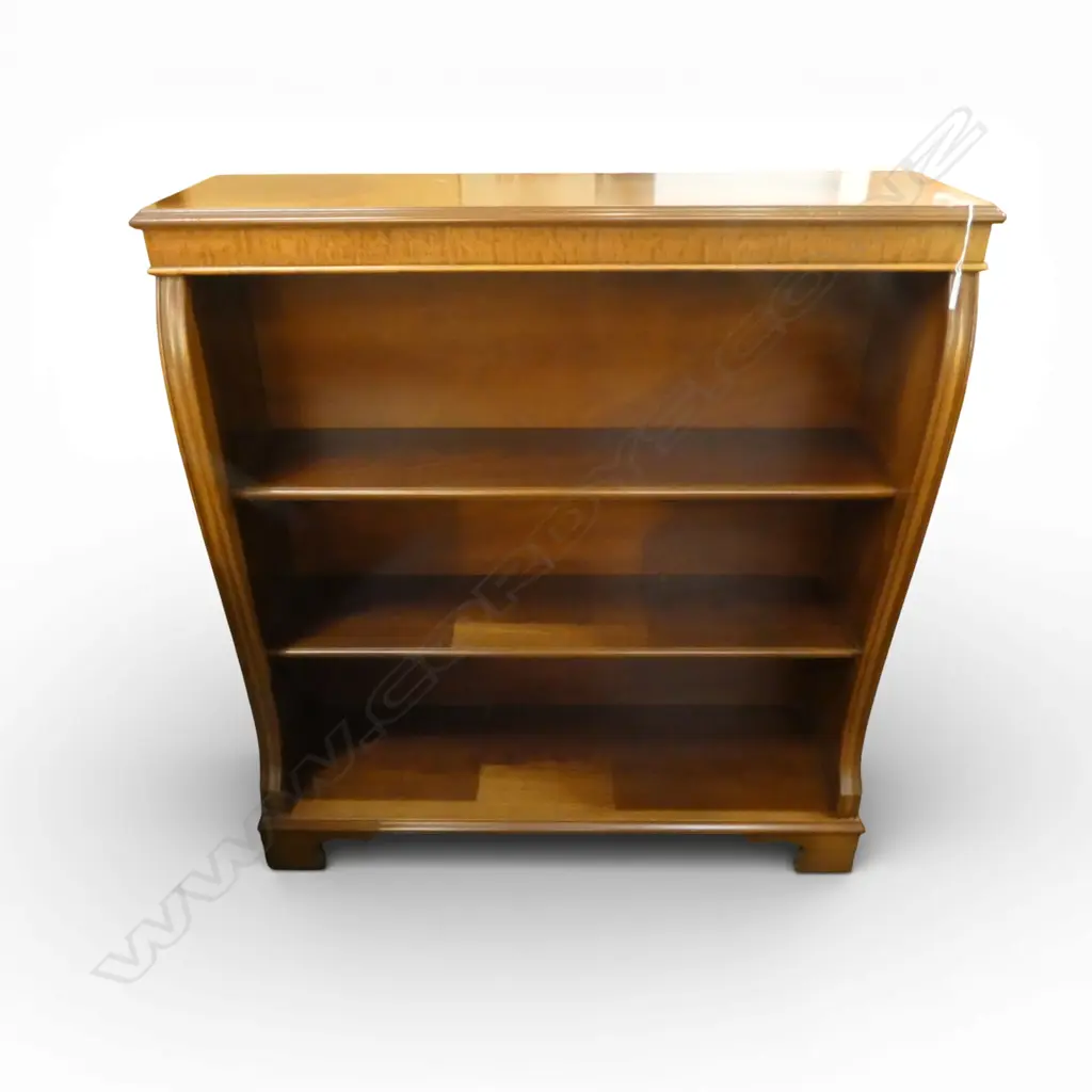 MAHOGANY BOOKCASE 905x250x970mm Image 1++