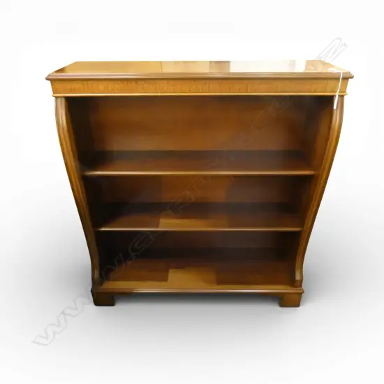 MAHOGANY BOOKCASE 905x250x970mm