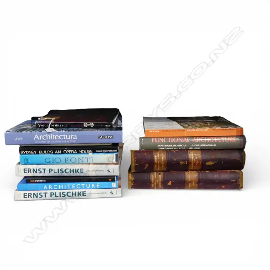 13 ARCHITECTURE BOOKS
