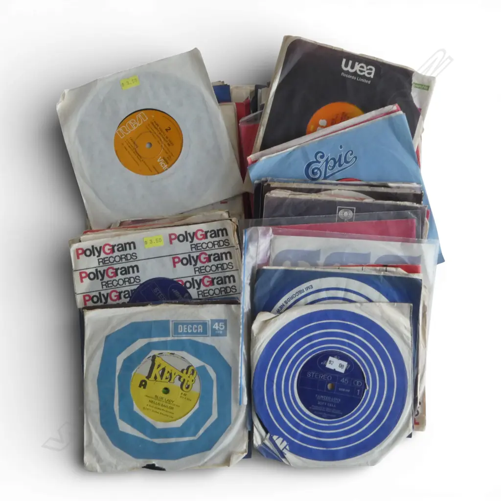 LRG COLLECTION 1970/80's 45s   Image 1++