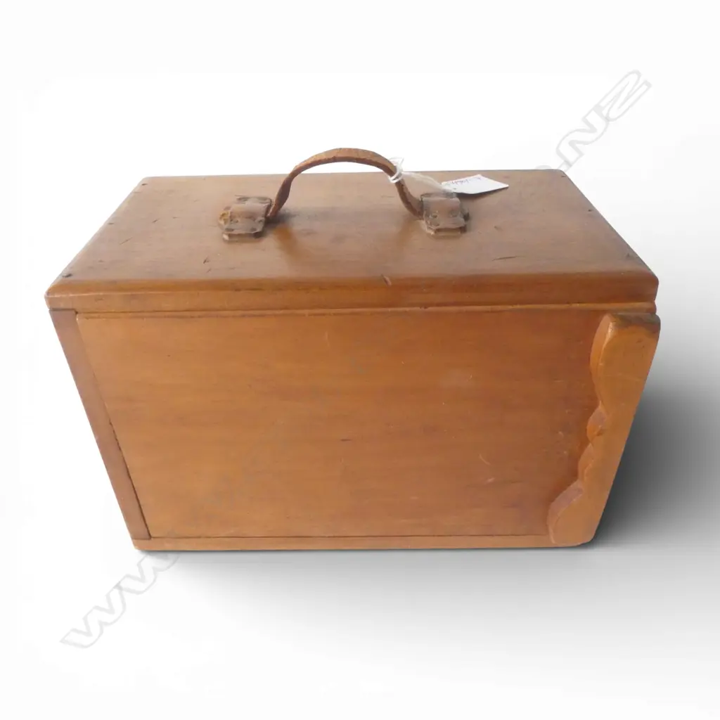 5 DRAWER CASED MAHJONG SET with all wooden tiles & makers Image 1++