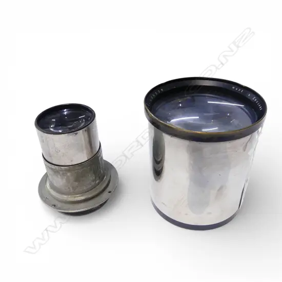 2 MAGIC LANTERN LENSES