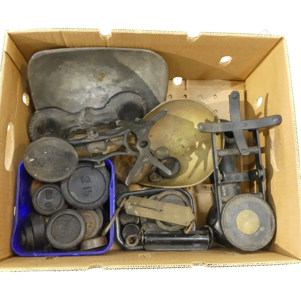 ASST. SCALES & WEIGHTS Image 1++