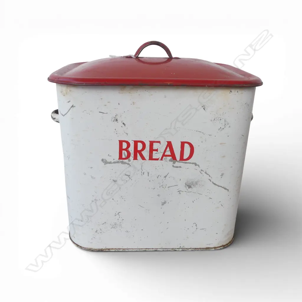 VINTAGE BREAD BIN H.360mm Image 1++