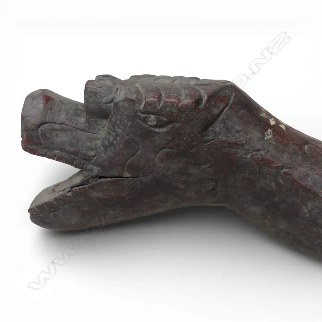 MELANESIAN INLAID BOWL W.855mm Image 1++