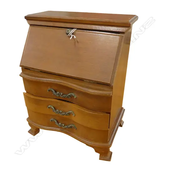 FULL FRONT BUREAU FORM JEWELLERY/MUSIC BOX H.300mm