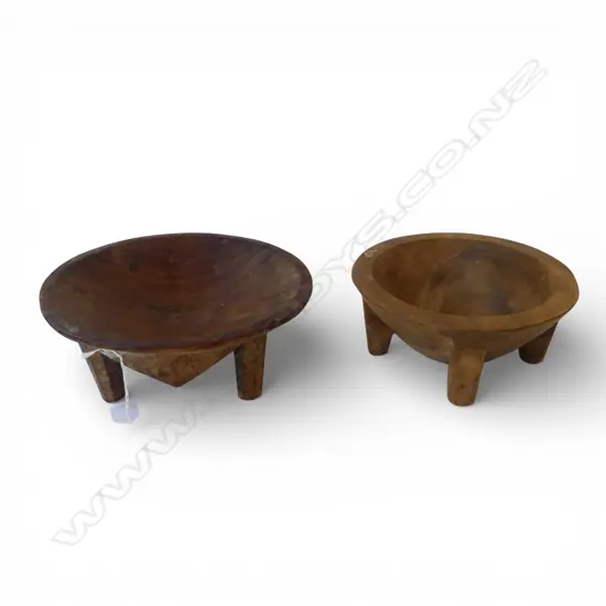 2 KAVA BOWLS Dia.260mm