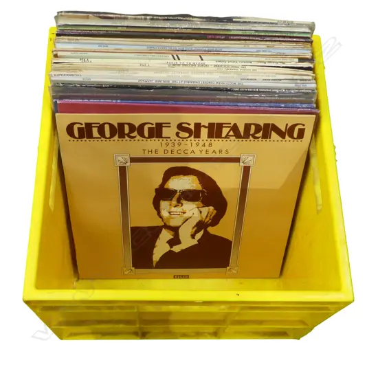 ASST. JAZZ LPs GEORGE SHEARING, ARTIE SHAW, BUD SHANK, etc Provenance: Ex Collection Wellington Choy