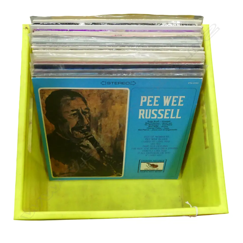 ASST. JAZZ LPs FRANK STRAZZERI, DON SHIRLEY, etc Provenance: Ex Collection Wellington Choy Image 1++