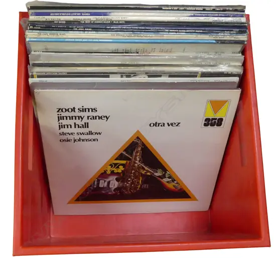 ASST. JAZZ LPs ZOOT SIMS, SILVER, etc Provenance: Ex Collection Wellington Choy