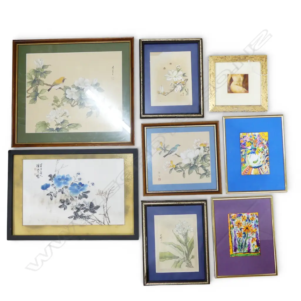 8 ASST. ARTWORKS, ORIENTAL ETC Image 1++