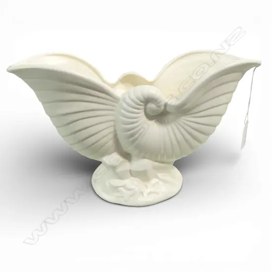 CROWN LYNN NAUTILUS VASE #550 W.295mm