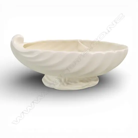 CROWN LYNN SHELL VASE W.220mm