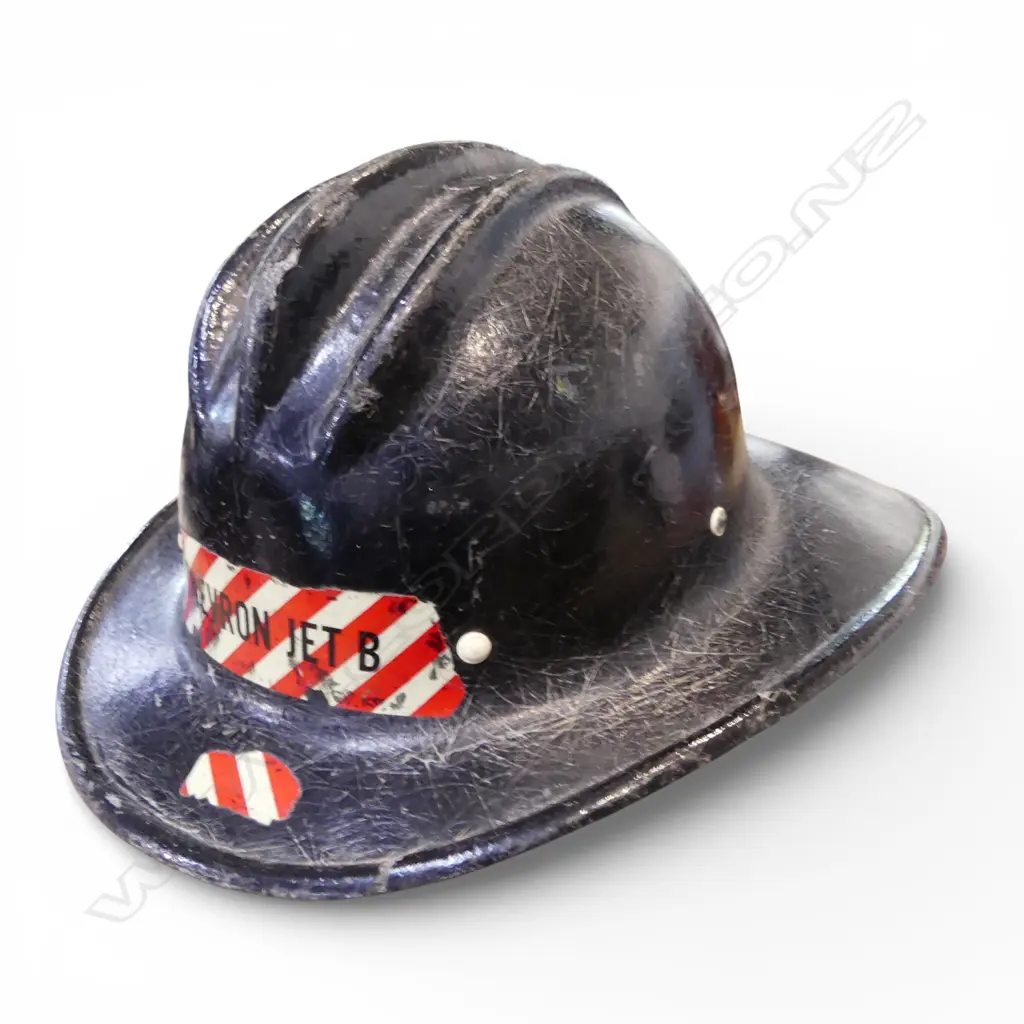 VINTAGE CALIFFORNIAN E.D. BULLARD FIREFIGHTERS HELMET Image 1++