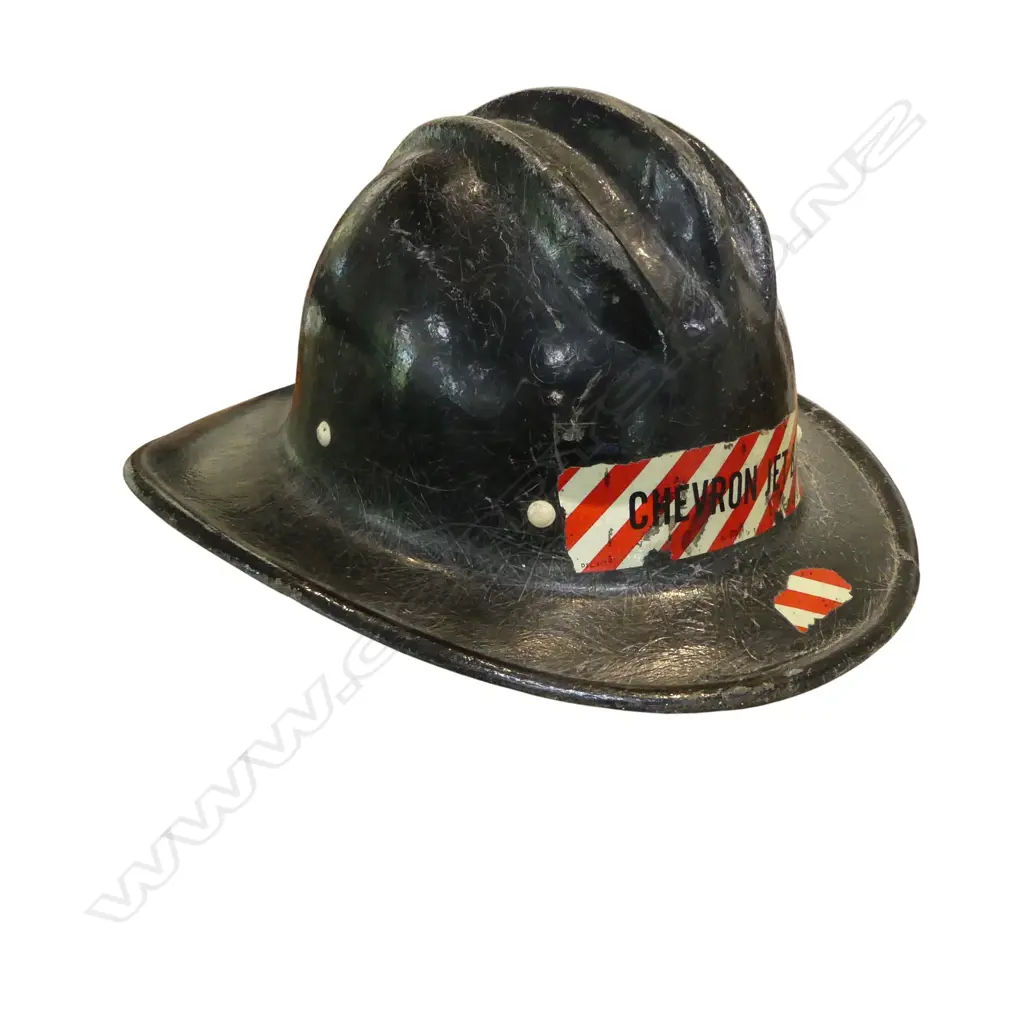 VINTAGE CALIFFORNIAN E.D. BULLARD FIREFIGHTERS HELMET Image 1++