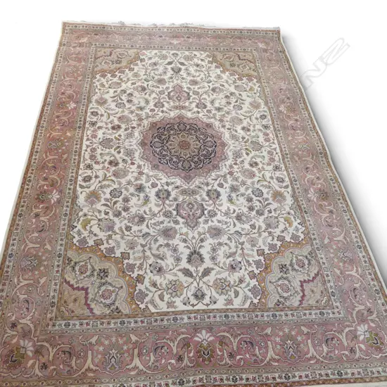 IRANIAN HAND KNOTTED CARPET 3230 X 2030MM