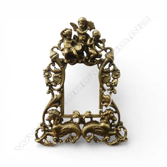 ORNATE BRASS PHOTO FRAME H.330mm