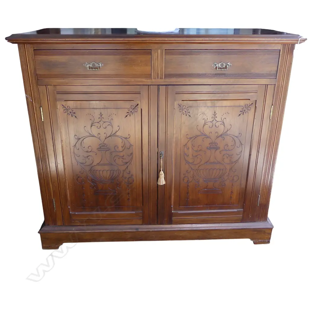 EDWARDIAN CABINET 1140x475x1000mm Image 1++