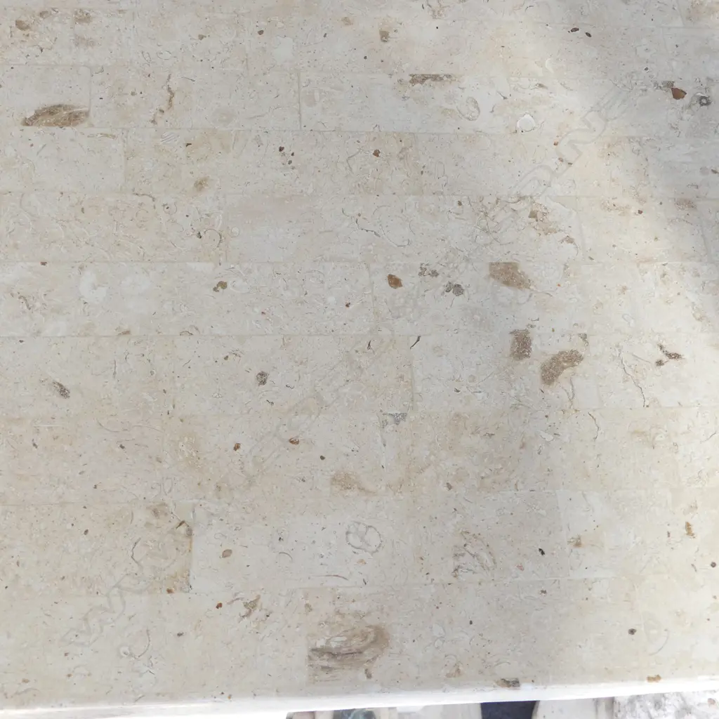 MODERN CLASSIC MARBLE LOOK SIDEBOARD 2440x500x825mm Image 1++