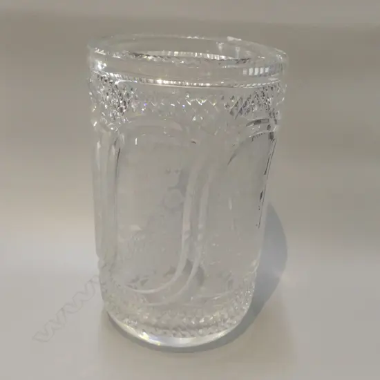 LG CRYSTAL VASE H.310mm 195mm dia