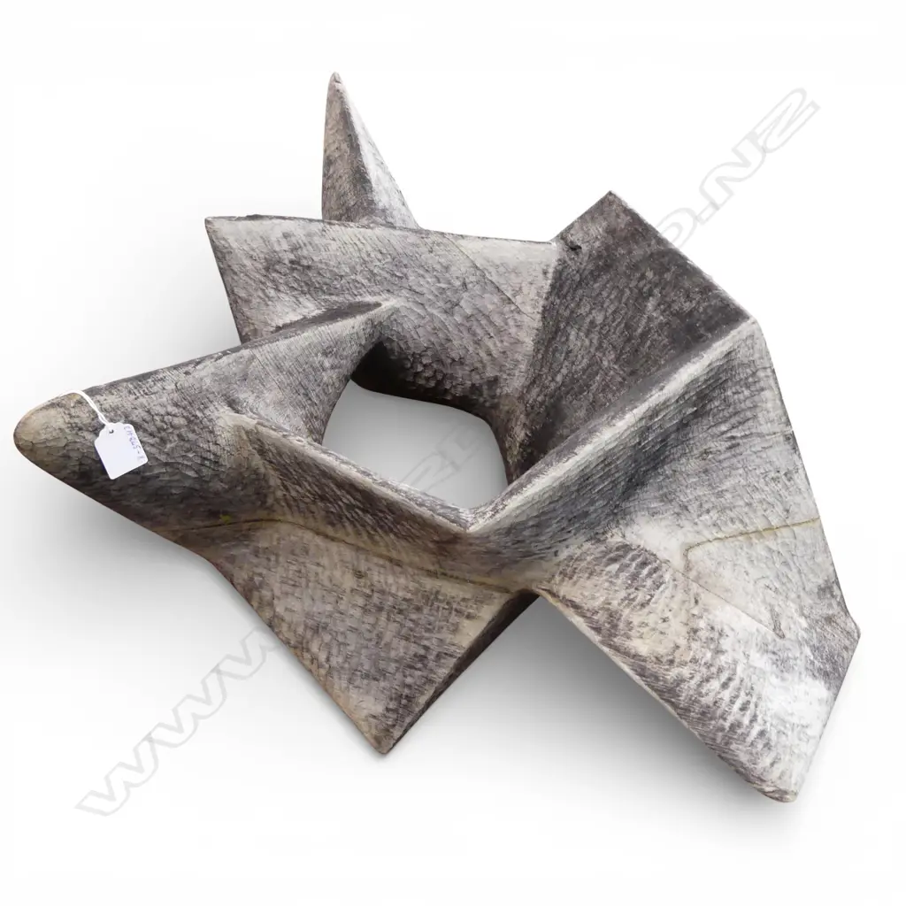 DECORATIVE CARVED WOOD ORNAMENT 730 MM (d) Image 1++