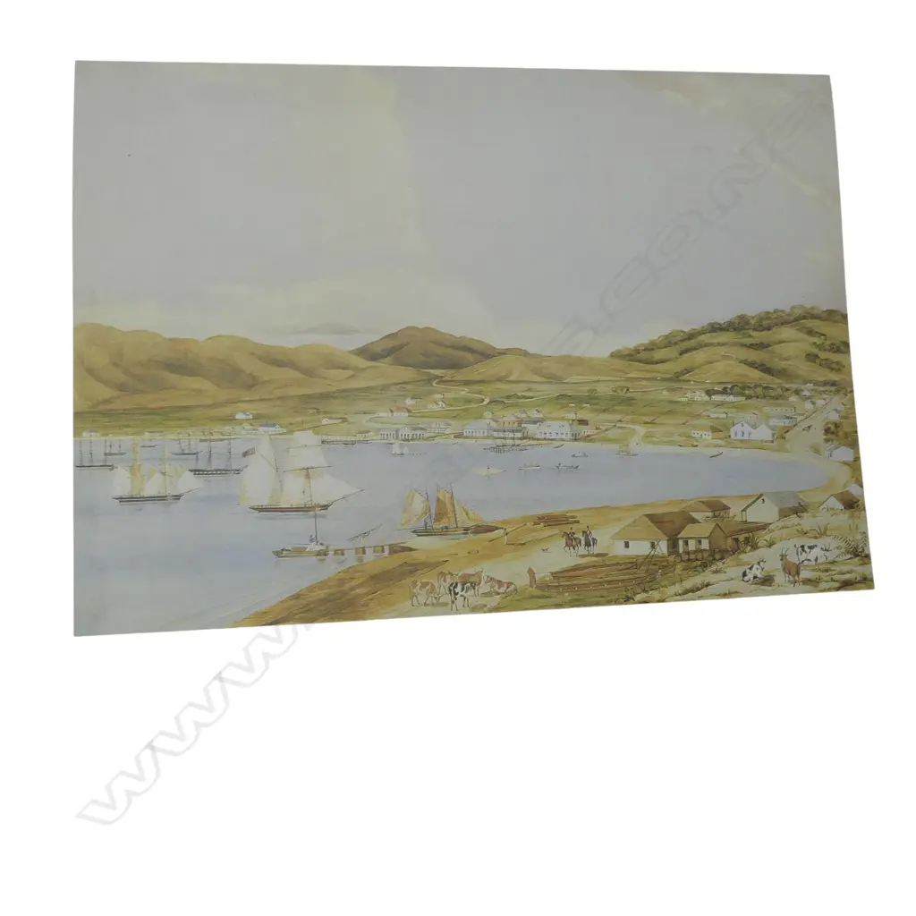 CHARLES HEAPHY W/C FOLIO, AVON FINE PRINTS CHCH 1981 59/1000 725x525mm Image 1++