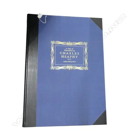 CHARLES HEAPHY W/C FOLIO, AVON FINE PRINTS CHCH 1981 59/1000 725x525mm