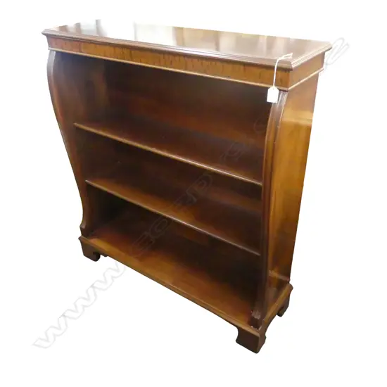 MAHOGANY BOOKCASE 905x250x970mm
