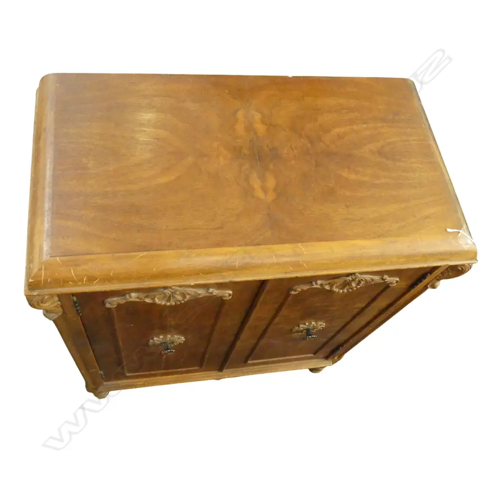 MAHOGANY CABINET W.630mm Image 1++