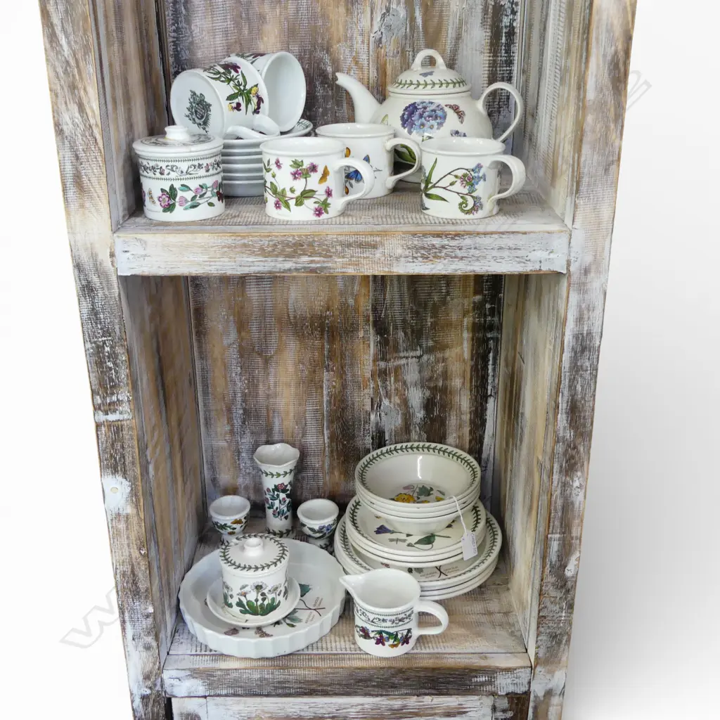 PORTMEIRION 'BOTANIC GARDEN' PART TEA/DINNER SERVICE faults Image 1++