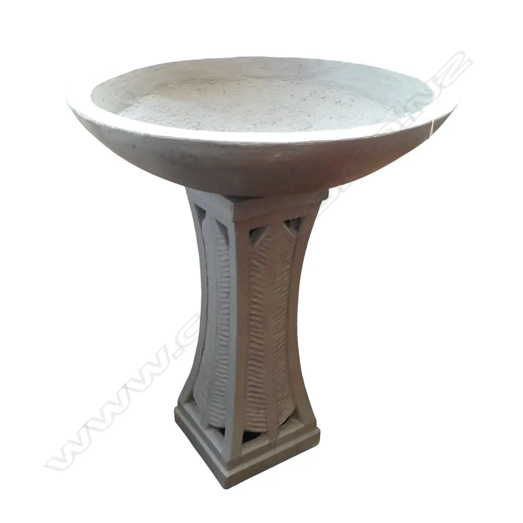 LARGE BIRD BATH H.1000 Dia.810mm Image 1++