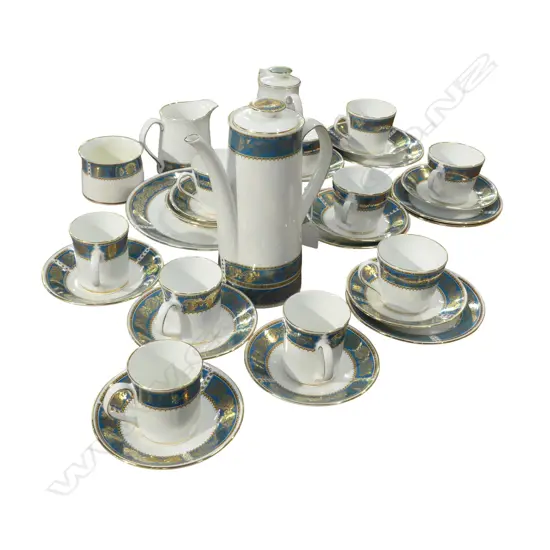 ELIZABETHAN 'LUCERNE' PART TEA/COFFEE SERVICE 