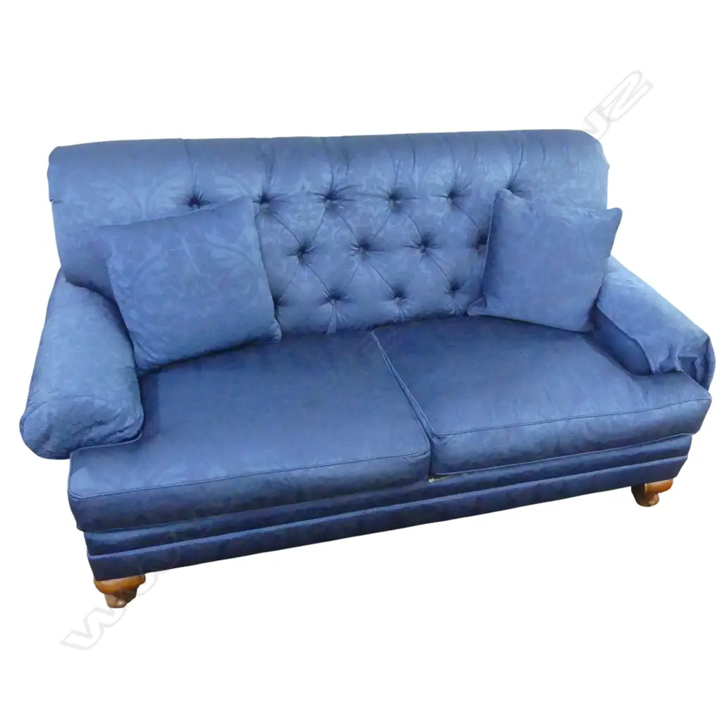 BLUE SOFA 1900x1000x950mm Image 1++