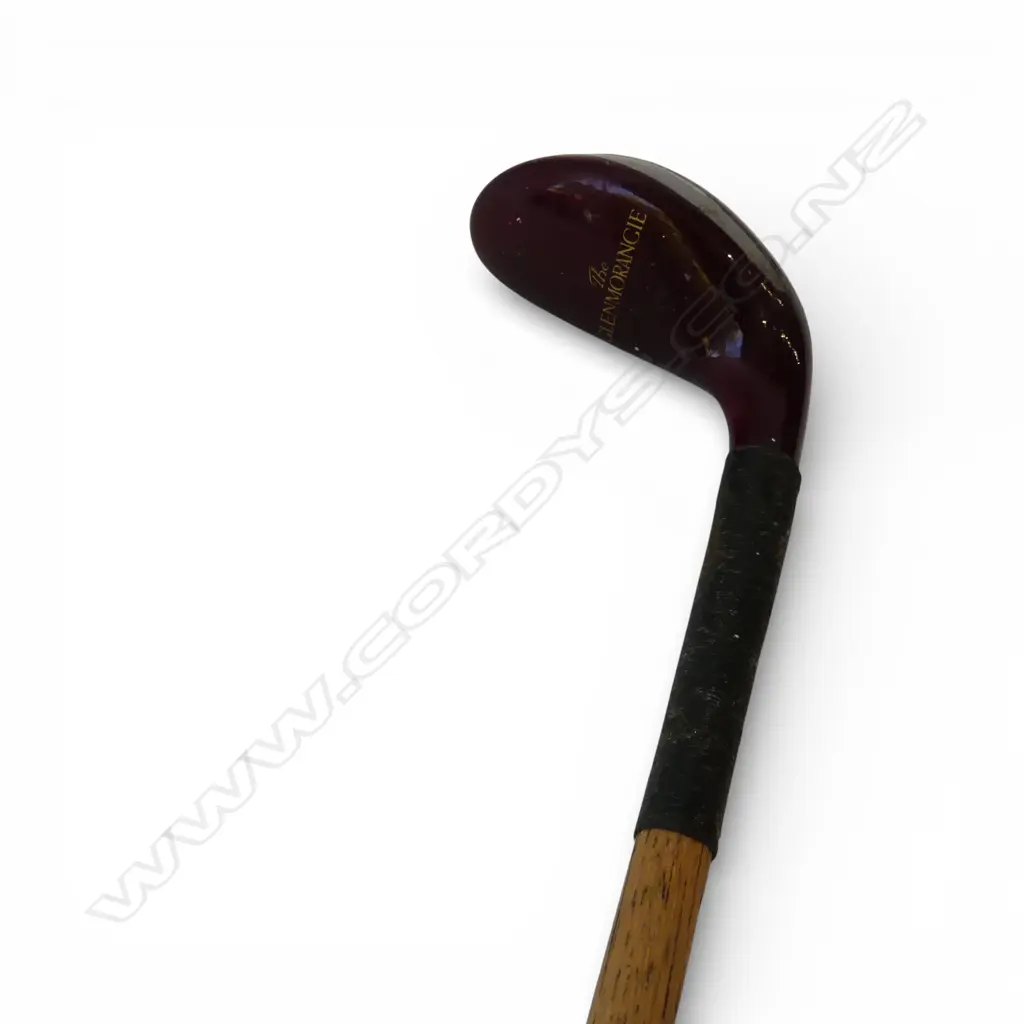 THE GLENMORANGIE GOLF CLUB hand crafted by SWILKEN OF ST. ANDREWS SCOTLAND L.920mm Image 1++