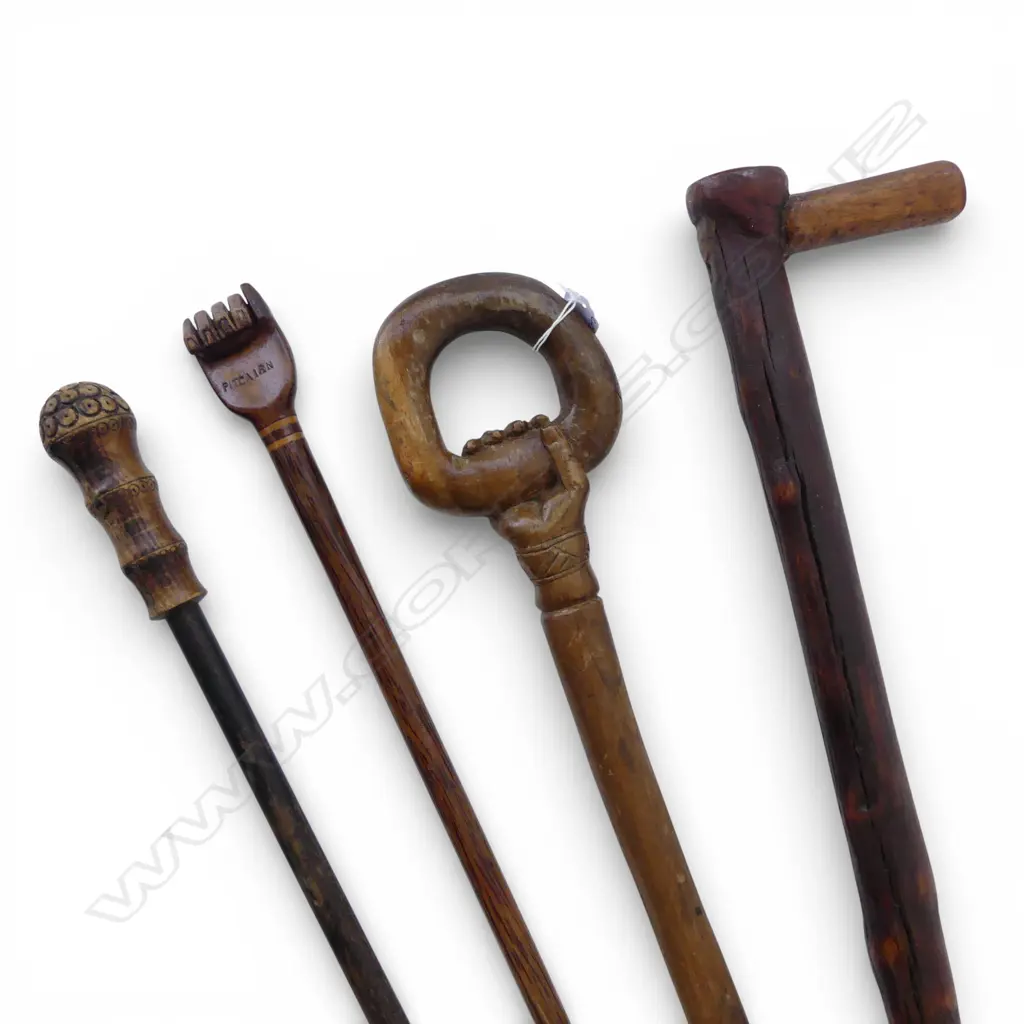  ASST WALKING CANES INCL. PITCAIRN Image 1++