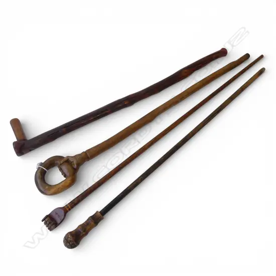  ASST WALKING CANES INCL. PITCAIRN