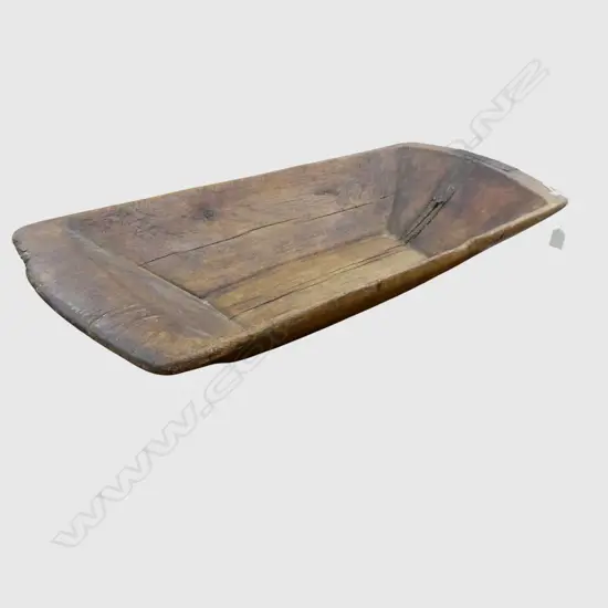 ANTIQUE WOODEN DOUGH BIN L.860mm