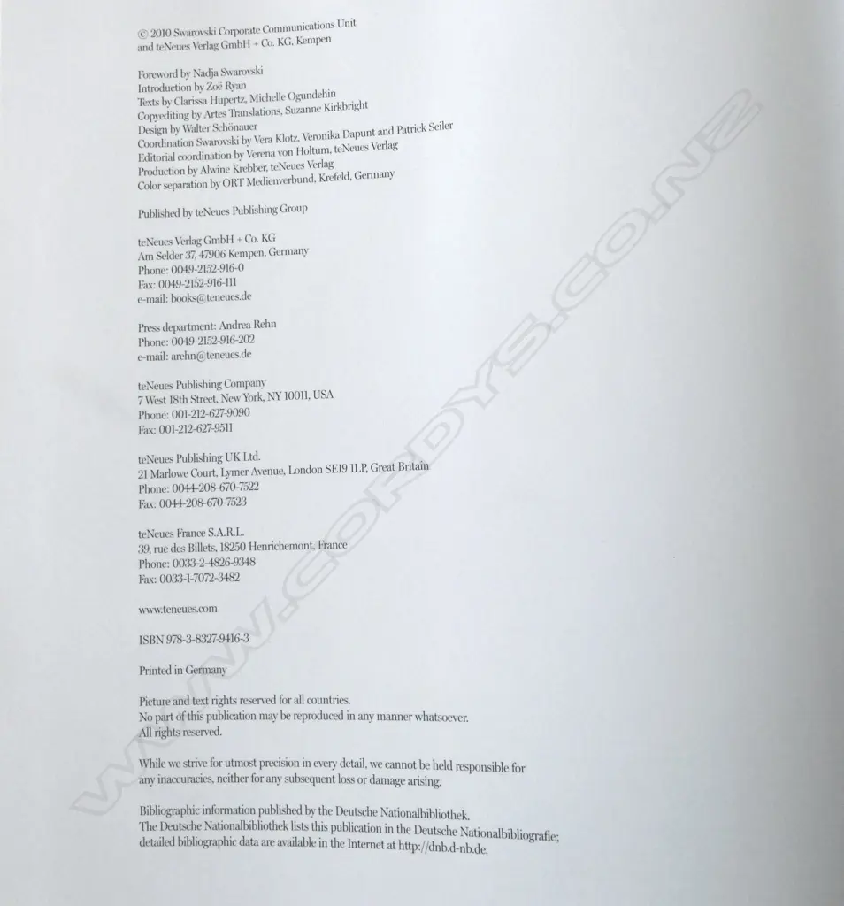 SWAROVSKI - CRYSTAL PALACE - THE ART OF LIGHT AND CRYSTAL Image 1++