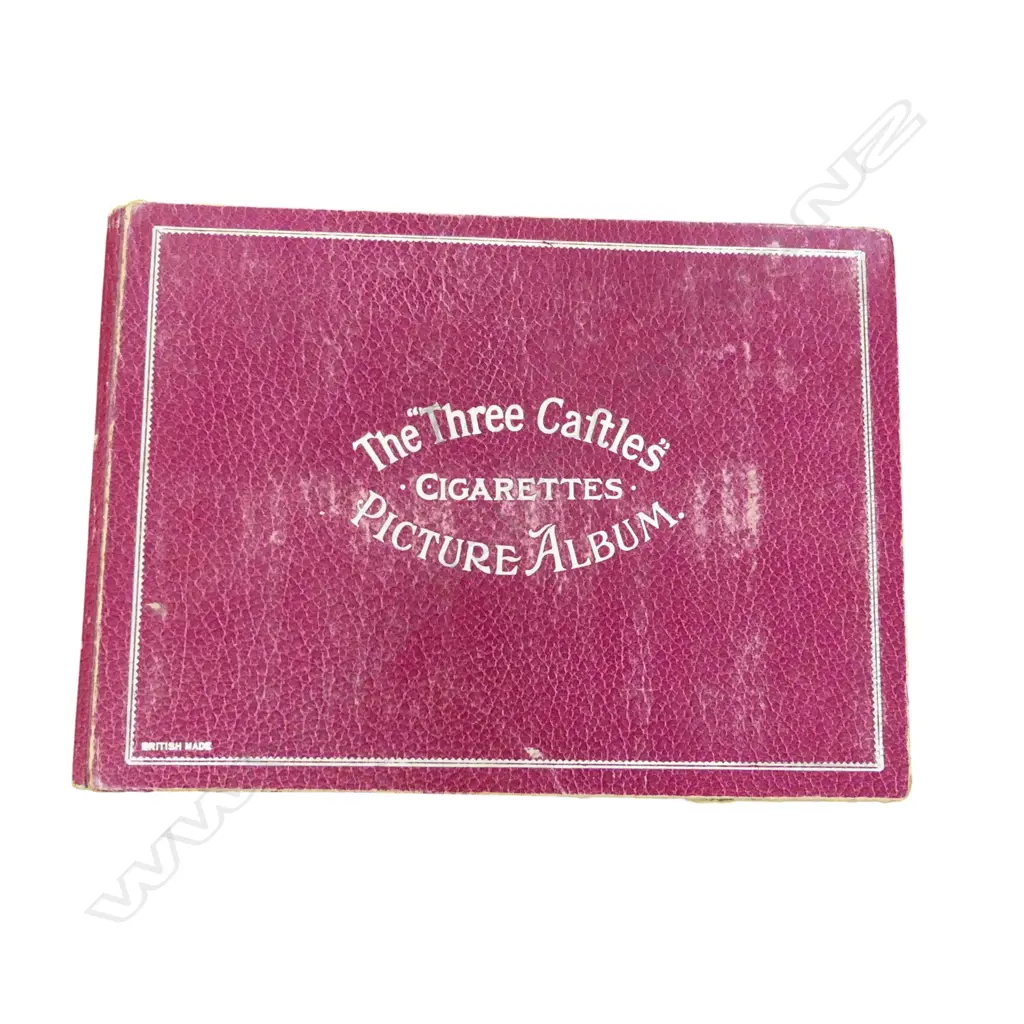 CIG. CARD PICTURE ALBUM: ALL BLACKS (rare) + EARLY 20thC N.Z., MOTOR VEHICLES, CRICKET etc Image 1++