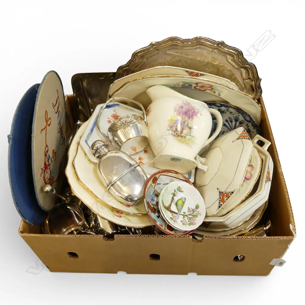 ASST. SILVER PLATE, CHINA Image 1++