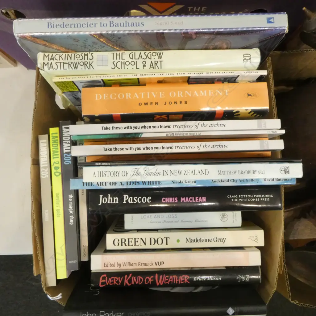 BOOKS; ART INTEREST Image 1++