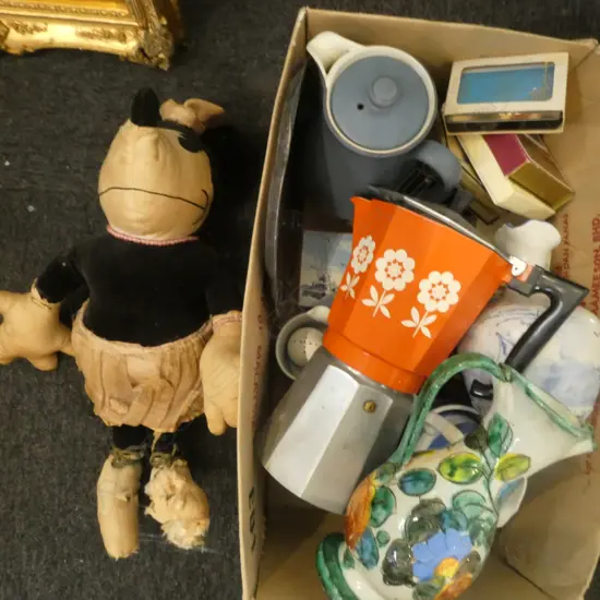 CORNISHWARE, PLAYING CARDS, VINTAGE MINNIE MOUSE ETC