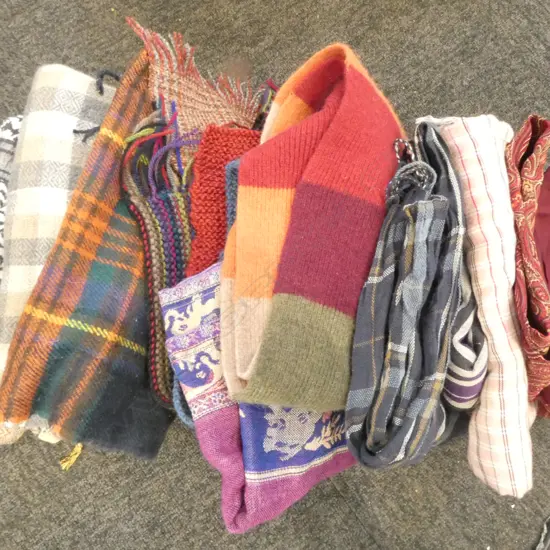 ASST. MENS SCARVES