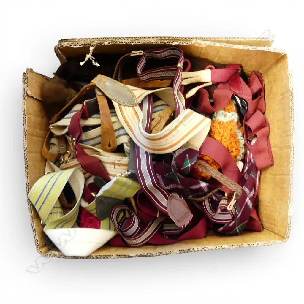 ASST. CUMMERBUNDS, BRACES ETC Image 1++