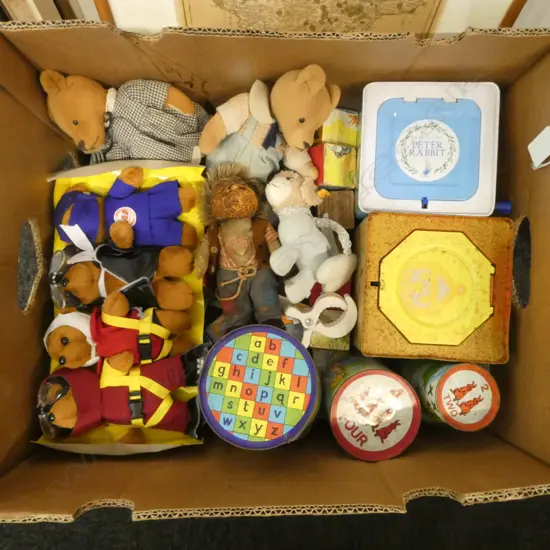 ASST. CHILDRENS TOYS